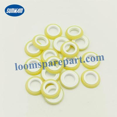Ammoniaca Ring Thorn Shaft Rubber Ring OD 25,8 ID14.3 del poliestere dei pezzi meccanici del tessuto di Tsudakoma Rifa