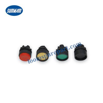 Bottone di commutatore di gamma (rosso, giallo, verde e nero) N1015211 N1015213 N1015214 N1015212