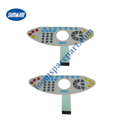 Pannello di tessitura 2686008 del computer di Vamatex K88 delle parti del telaio di Vamatex