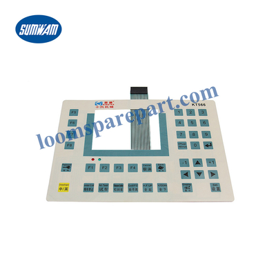 Pannello del computer degli accessori KT566 dei pezzi di ricambio del telaio per tessitura del tessuto