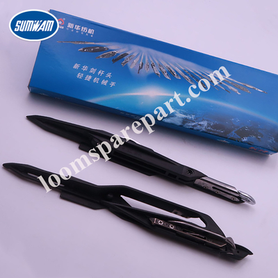 Spada capa Shell Yarn Clipping Rod Hook della rapière delle parti del telaio della rapière del tessuto 747