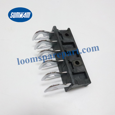 I blocchetti 6 x 6 di 911323622 di Sulzer P7100 del telaio dei pezzi di ricambio denti della guida