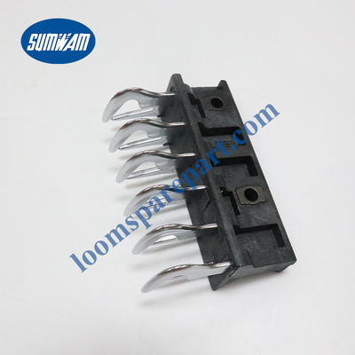 6 x 6 pezzi di ricambio del telaio di Sulzer del proiettile del blocchetto dei denti della guida 911323622 911323272
