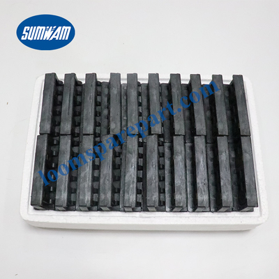 6 x 6 pezzi di ricambio del telaio di Sulzer del proiettile del blocchetto dei denti della guida 911323622 911323272