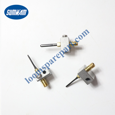 Tsudakoma Zax Sub Nozzle Base Parti del telaio a un foro