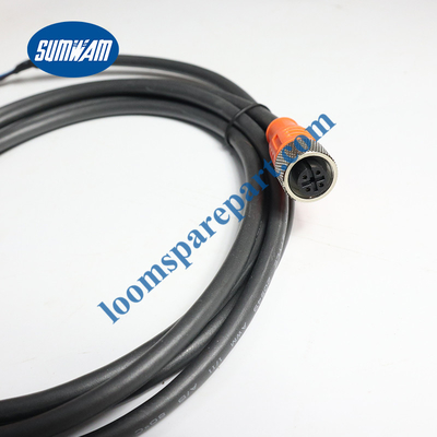 BE151312 BE150291 FD Lunghezza cavo 2,5 metri Cavo sensore Picanol Omni Loom Parti