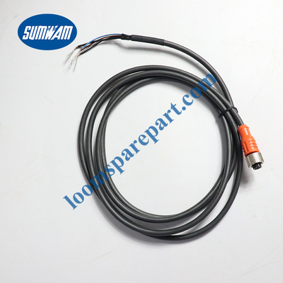 BE151312 BE150291 FD Lunghezza cavo 2,5 metri Cavo sensore Picanol Omni Loom Parti