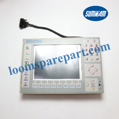 Picanol Omni Air Jet Loom parti set completo display