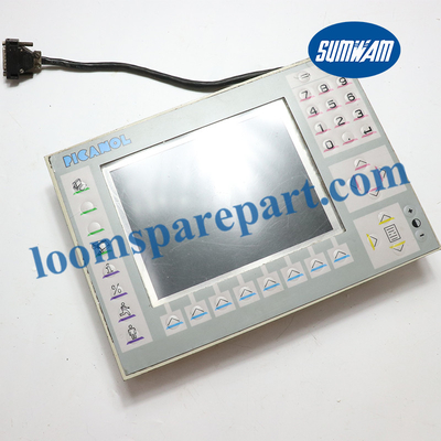 Picanol Omni Air Jet Loom parti set completo display
