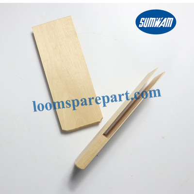 SCHEDA GUIDA IN LEGNO, 160MM 145MM, PARTI TELAIO PICANOL OMNI AIR JET