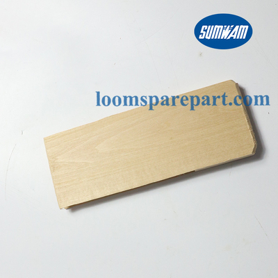 SCHEDA GUIDA IN LEGNO, 160MM 145MM, PARTI TELAIO PICANOL OMNI AIR JET