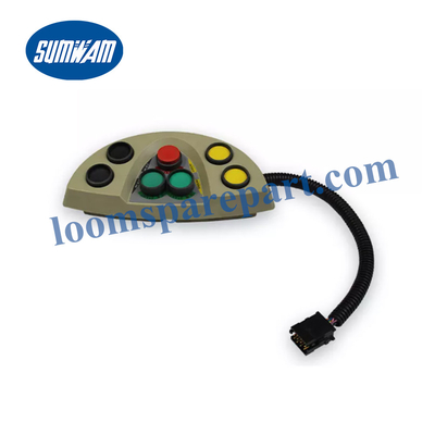 PULSANTE LHS Part No.BE218585 Parti del telaio a pinza, pezzi di ricambio per macchine tessili