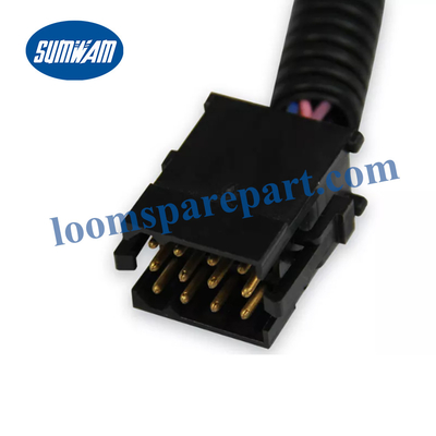 PULSANTE LHS Part No.BE218585 Parti del telaio a pinza, pezzi di ricambio per macchine tessili
