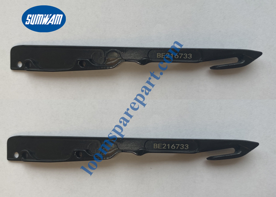 Gancio ricevitore, BE216733, parti telaio Picanol Gammax
