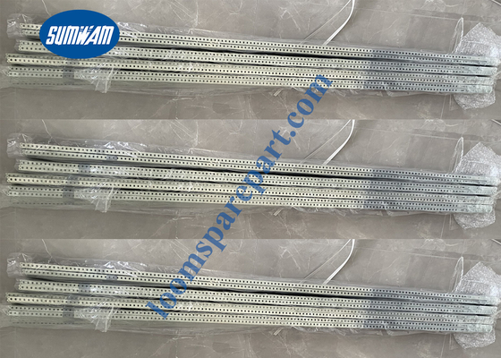 Nastro a pinza T-190, parti del telaio Picanol Gammax, BA213736, BA215268
