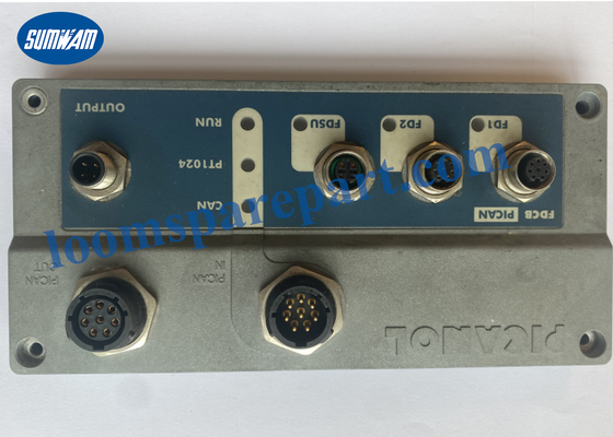 SCHEDA FDCB, ORIGINALE USATO, BE310395, pezzi di ricambio telaio picanol