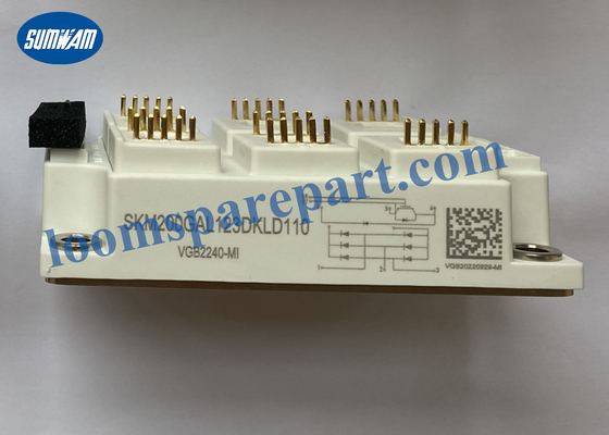 IGBT SKM 200 GAL 123 DKLD, pezzi di ricambio telaio Picanol