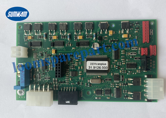 Pezzi di ricambio 31.9126.000 del telaio di Jet Looms Iro Card Picanol dell'aria