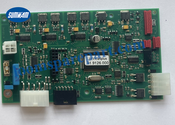 Pezzi di ricambio 31.9126.000 del telaio di Jet Looms Iro Card Picanol dell'aria