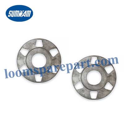 Pezzi di ricambio di alluminio del telaio di Seat BE237153 Picanol del blocchetto di freno 147X147X9MM