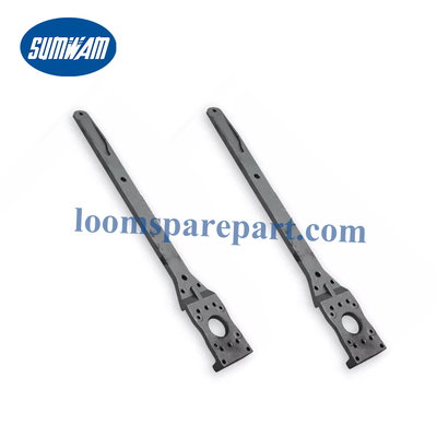 Pezzi di ricambio di alluminio BE233605 335X15X43MM del telaio di Picanol del piatto di selezione dell'ago di colore