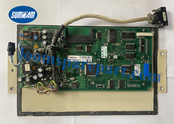 Carta KBD/X-2 dei pezzi di ricambio del telaio di BE205928 Picanol
