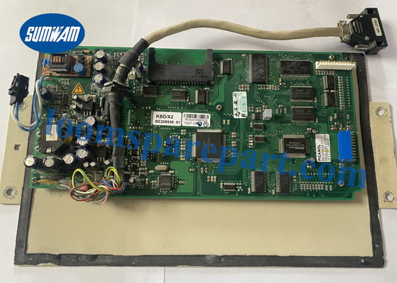 Carta KBD/X-2 dei pezzi di ricambio del telaio di BE205928 Picanol