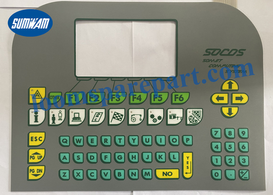 Tastiera per i pezzi di ricambio eccellenti del telaio di Excel Picanol