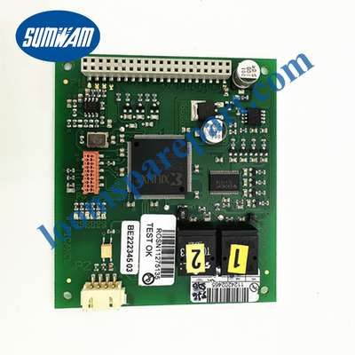 Pezzi di ricambio Be222345 del telaio di Picanol del bordo Cbmm-2