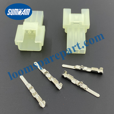 Parti maschii/femminili di Pin Plug Tsudakoma Loom Spare