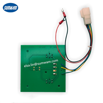 ZAX E N 9100 di Jet Loom Spare Parts Tsudakoma dell'aria di Tsudakoma pannello del commutatore della portachiave del bordo di 9200 bottoni