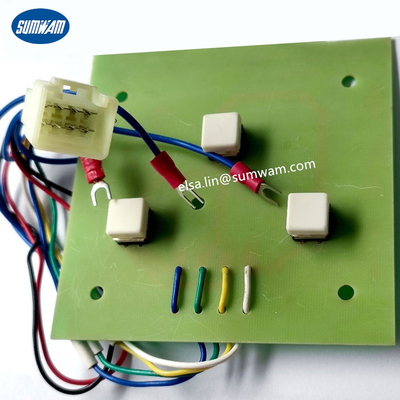 ZAX E N 9100 di Jet Loom Spare Parts Tsudakoma dell'aria di Tsudakoma pannello del commutatore della portachiave del bordo di 9200 bottoni