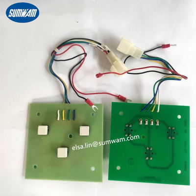 ZAX E N 9100 di Jet Loom Spare Parts Tsudakoma dell'aria di Tsudakoma pannello del commutatore della portachiave del bordo di 9200 bottoni