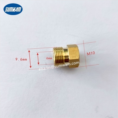 Vite del rame del giunto del rame di Jet Loom Spare Parts TOYOTA dell'aria di Toyota