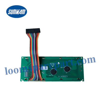 Schermo video LCD del Muller MBJ3 dei pezzi meccanici del telaio per tessitura del jacquard