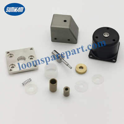 Toyota 710 Airjet tesse primavera elettromagnetica Bush della guarnizione dell'Assemblea dell'ago dell'alimentatore di trama dei pezzi di ricambio