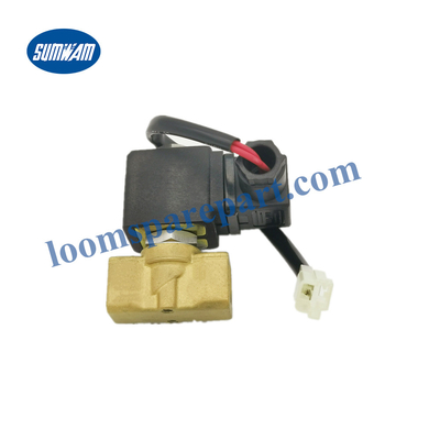 La valvola piena di PAK Solenoid Valve 24/14W Parker ED01047C ha messo i pezzi di ricambio di tessitura
