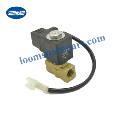 La valvola piena di PAK Solenoid Valve 24/14W Parker ED01047C ha messo i pezzi di ricambio di tessitura