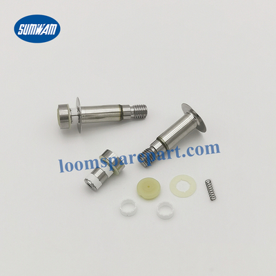 Assemblea della primavera della manica del centro di Jet Loom Parts Solenoid Valve dell'aria di Toyota 710
